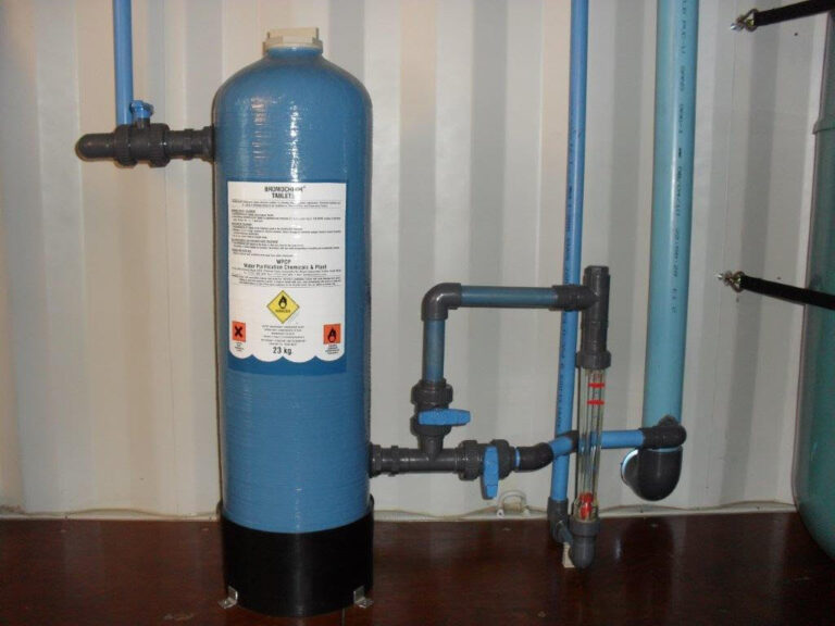 tablet chlorination
